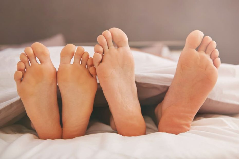 Spiritual Meaning of Hot Feet