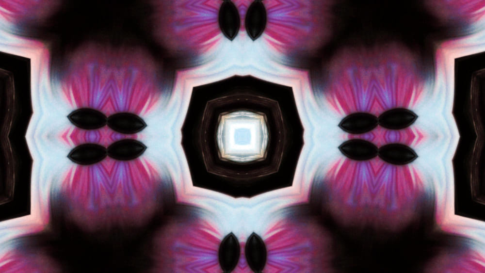 kaleidoscope pattern